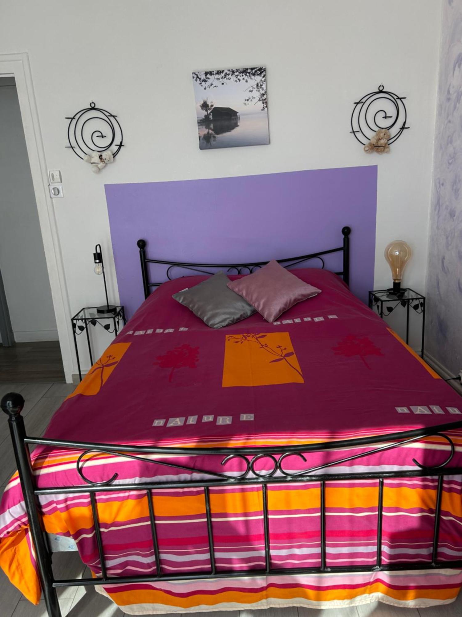 Chambres Hotes Les Grenouilles Saint-Paul-de-Varax ภายนอก รูปภาพ